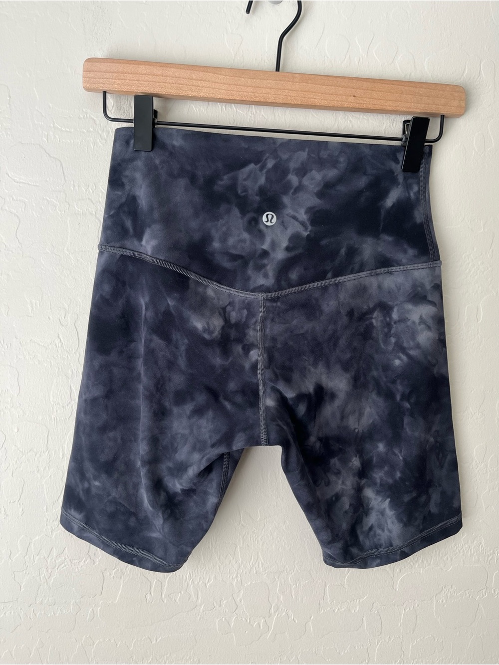 Lululemon align high rise shorts diamond dye 6